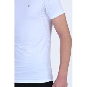 Ισοθερμική κοντομάνικη Μπλούζα Magnetic North Men's Compression S/S T-Shirt 50027 White