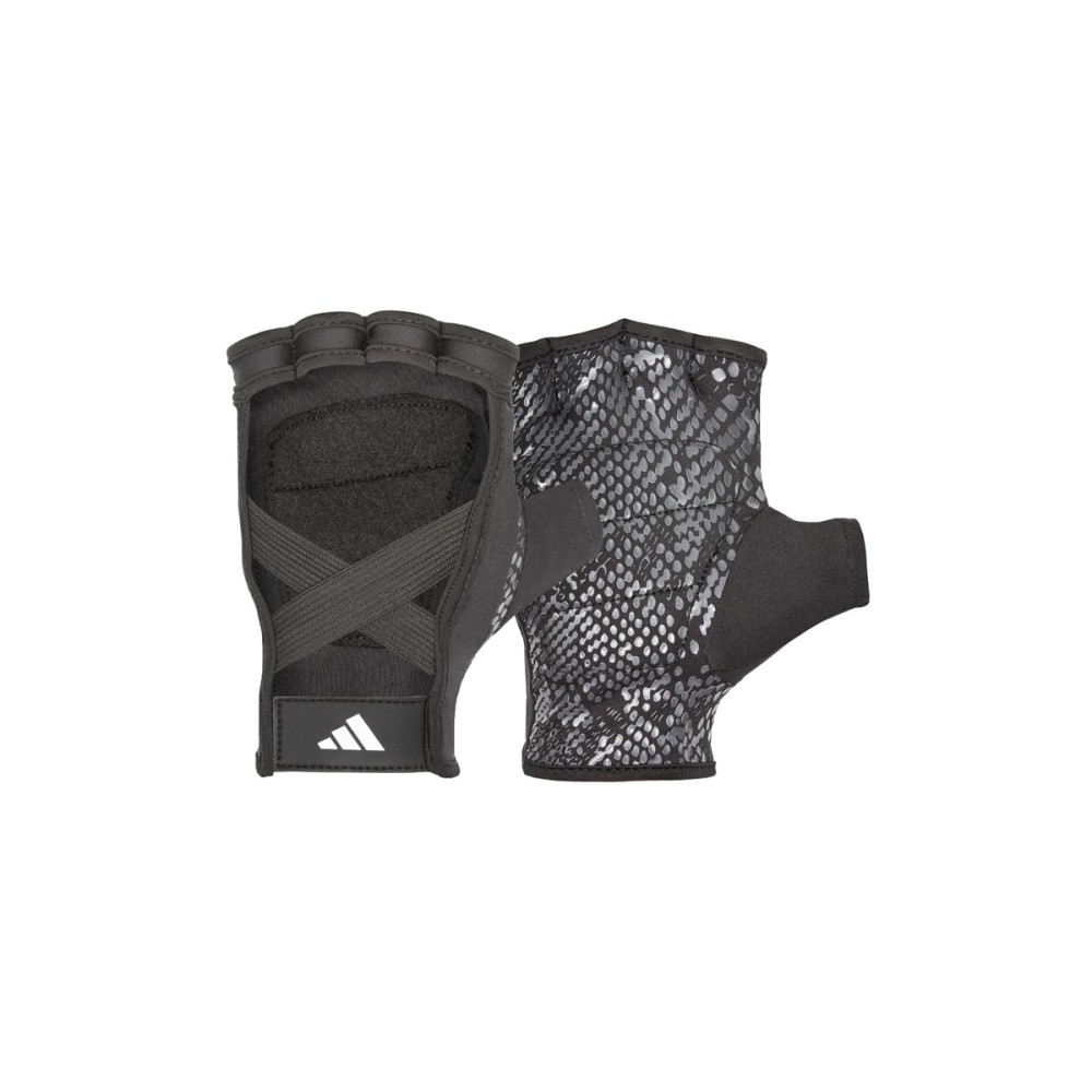 Γυναικεία Κοφτά Γάντια Γυμναστικής Adidas ADGB-15021/2/3-BK