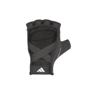 Γυναικεία Κοφτά Γάντια Γυμναστικής Adidas ADGB-15021/2/3-BK