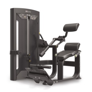 Μηχάνημα Έκτασης Πλάτης Impulse Back Extension FE9732 (Μαύρο)