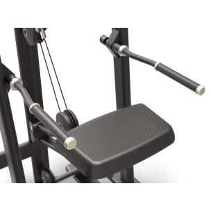 Μονόζυγο/Δίζυγο Impulse Weight Assisted Chin / Dip Combo FE9720 (Μαύρο)