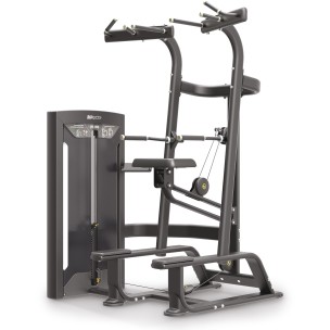 Μονόζυγο/Δίζυγο Impulse Weight Assisted Chin / Dip Combo FE9720 (Μαύρο)