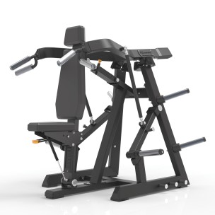 Μηχάνημα Πίεσης Ώμων Impulse Shoulder Press ECP101 (Μαύρο)