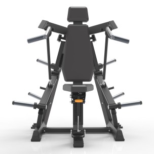 Μηχάνημα Πίεσης Ώμων Impulse Shoulder Press ECP101 (Μαύρο)