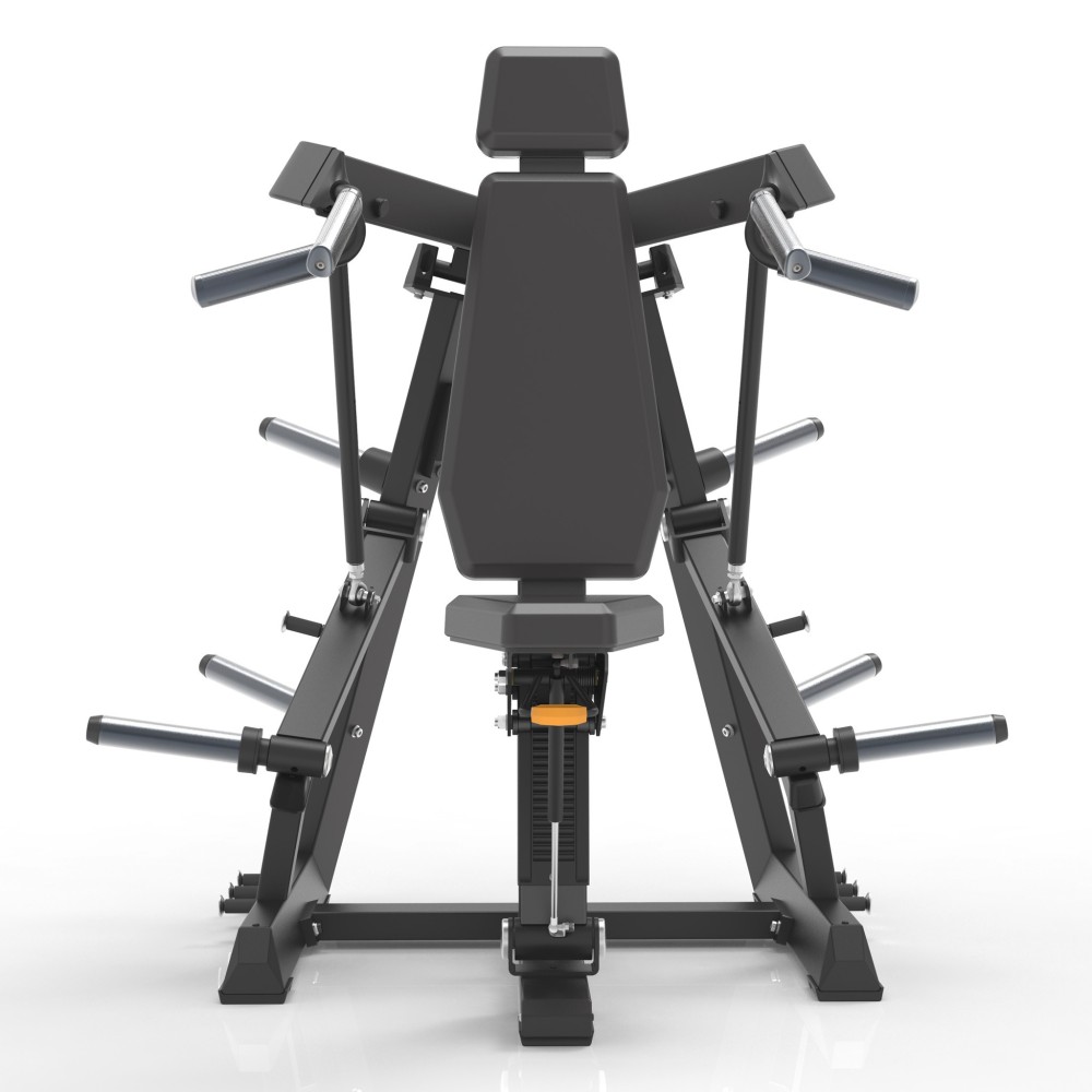 Μηχάνημα Πίεσης Ώμων Impulse Shoulder Press ECP101 (Μαύρο)