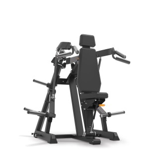Μηχάνημα Πίεσης Ώμων Impulse Shoulder Press ECP101 (Μαύρο)