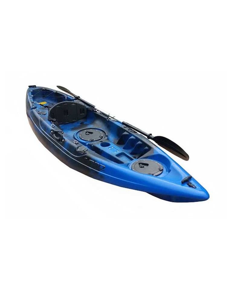 Fishing Kayak Gobo Salt Sot Ενός Ατόμου Μπλε 0100-0102BB