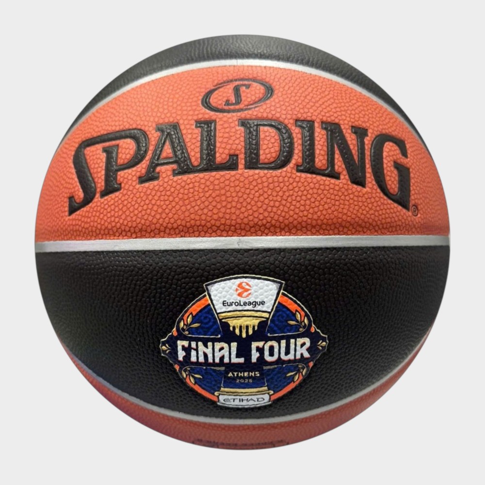 Μπάλα Μπάσκετ Spalding TF-1000 Eurolegue Official Game Ball Athens Final Four 2026 78-271Z (Indoor) (Size 7)