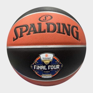 Μπάλα Μπάσκετ Spalding TF-1000 Eurolegue Official Game Ball Athens Final Four 2026 78-271Z (Indoor) (Size 7)