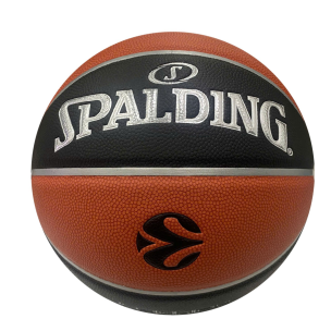 Μπάλα Μπάσκετ Spalding TF-1000 Eurolegue Official Game Ball Athens Final Four 2026 78-271Z (Indoor) (Size 7)
