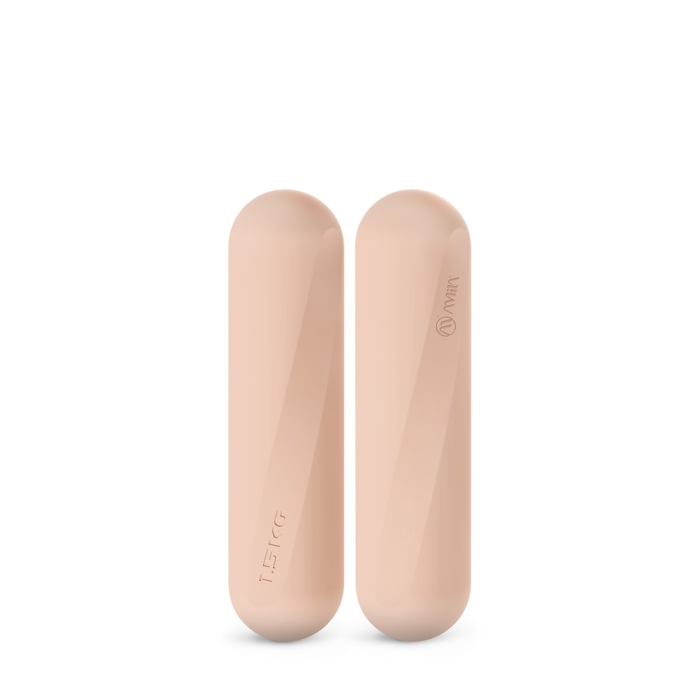 Αλτήρες Amila Estetica Palmo 2x0,5 kg 96701