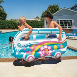 Φουσκωτό Στρώμα Θαλάσσης Intex Groovy Van Float 58728