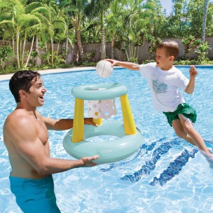 Φουσκωτό Παιχνίδι Μπασκέτα Intex Floating Hoops 58504