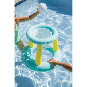 Φουσκωτό Παιχνίδι Μπασκέτα Intex Floating Hoops 58504