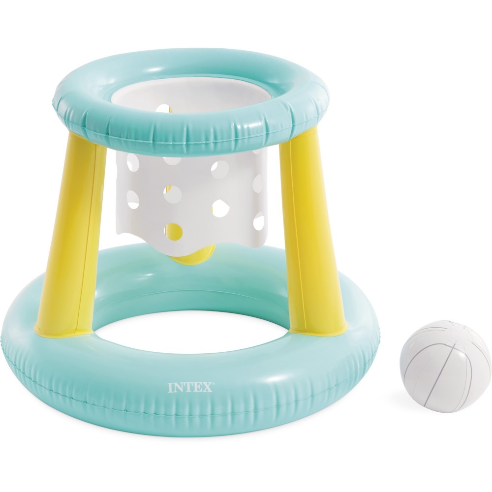 Φουσκωτό Παιχνίδι Μπασκέτα Intex Floating Hoops 58504