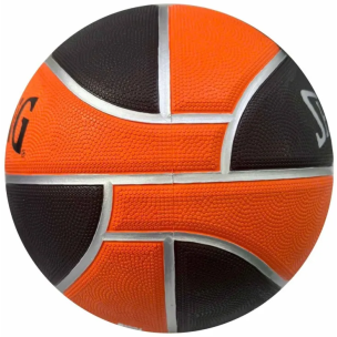 Μπάλα Μπάσκετ Spalding TF-150 Eurolegue Athens Final Four 2026 85-614Z (Indoor/Outdoor) (Size 7)