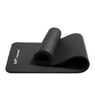 Στρώμα Γυμναστικής 1.0cm NBR Mat Viking C 3016 (Μαύρο)