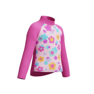 Παιδικό Μαγιό Μπλούζα SPEEDO Long Sleeve Print Rash Guard 003485002