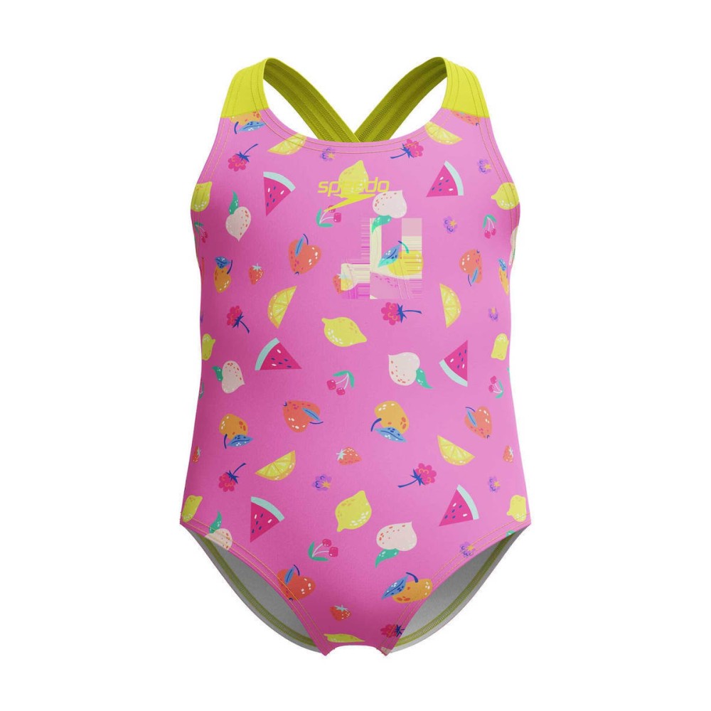 Παιδικό Μαγιό ολόσωμο Speedo  Print Crossback Swimsuit 003142002
