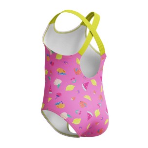 Παιδικό Μαγιό ολόσωμο Speedo  Print Crossback Swimsuit 003142002