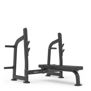 Πάγκος Οριζόντιος με Ορθοστάτες Impulse Olympic Flat Bench ITF8202