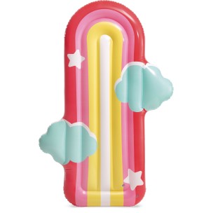 Φουσκωτό Στρώμα Θαλάσσης Intex Rainbow Cloud Float 58729