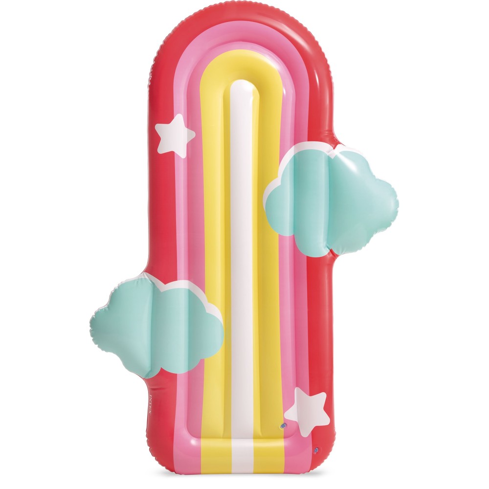 Φουσκωτό Στρώμα Θαλάσσης Intex Rainbow Cloud Float 58729