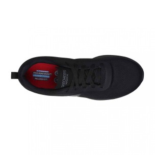 Ανδρικά Παπούτσια Skechers Daxtin Work Ultra Flex  200241-BLK
