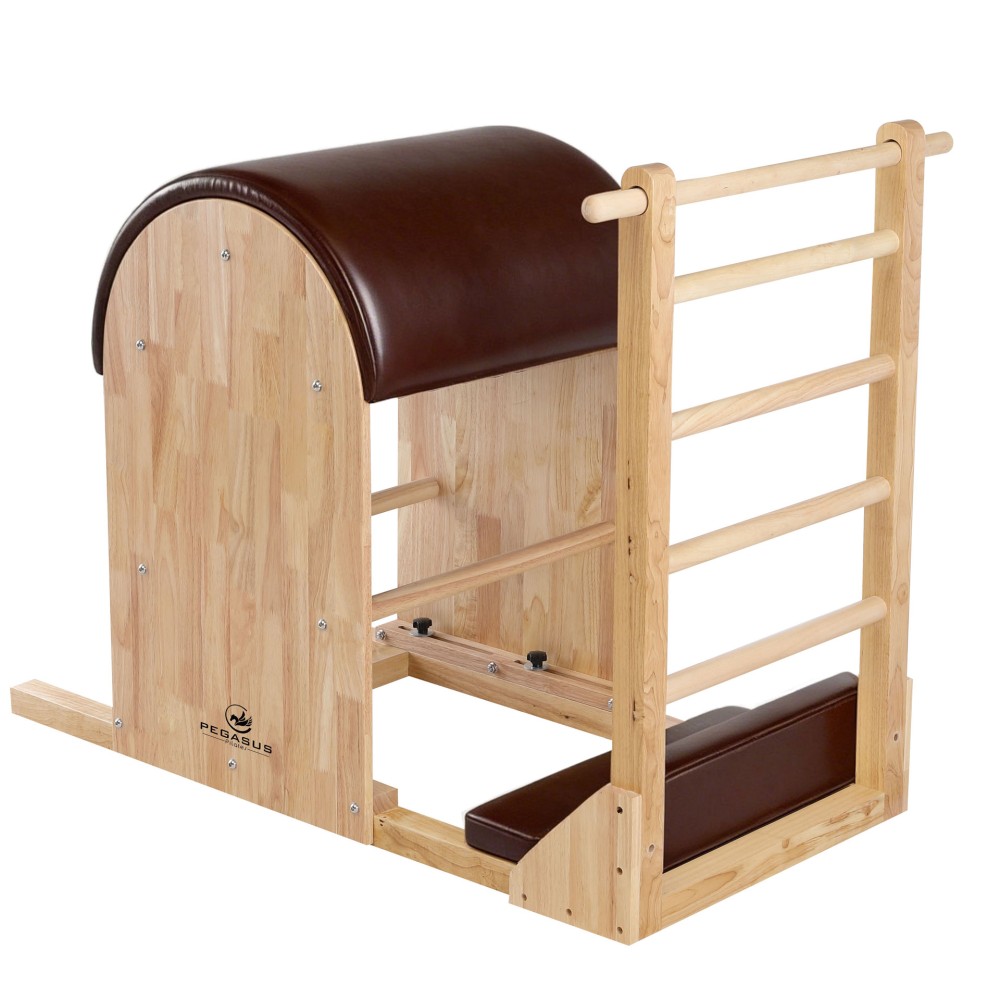 Pegasus Pilates Ladder Barrel Oak