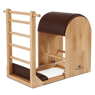 Pegasus Pilates Ladder Barrel Oak