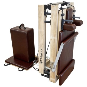 Pegasus Κρεβάτι Pilates Reformer Oak Αναδιπλούμενο