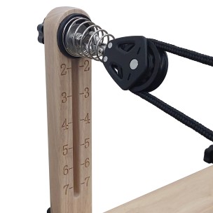 Pegasus Κρεβάτι Pilates Reformer Oak Αναδιπλούμενο