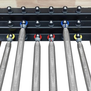 Pegasus Κρεβάτι Pilates Reformer Oak
