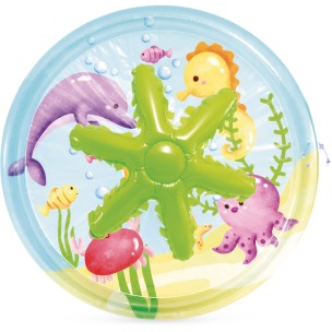 Φουσκωτή Παιδική Πισίνα Intex Palm Tree Spray Pool 56433
