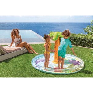 Φουσκωτή Παιδική Πισίνα Intex Palm Tree Spray Pool 56433