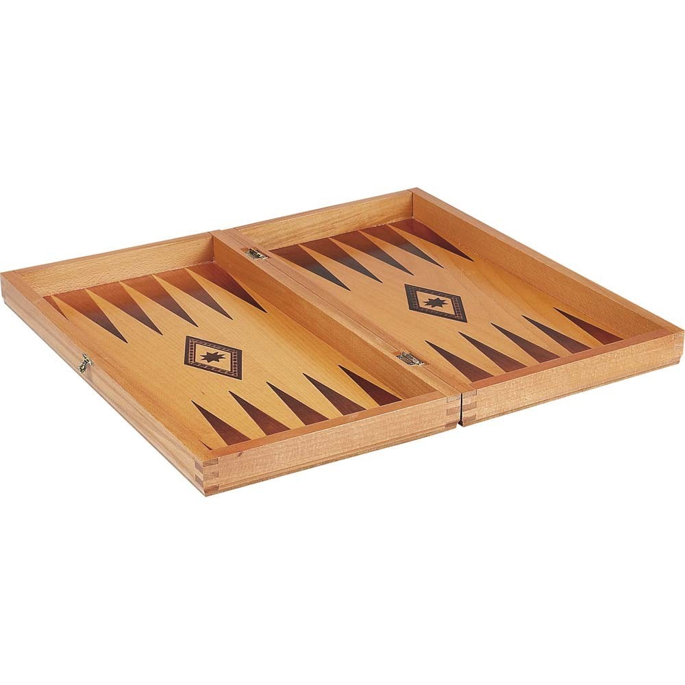 Τάβλι Ξύλινο 50x50cm Escape 49022