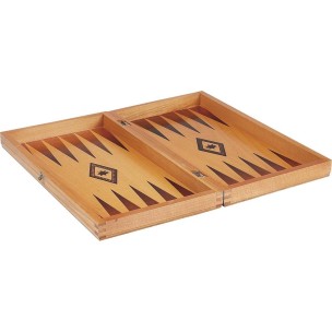Τάβλι Ξύλινο 50x50cm Escape 49022