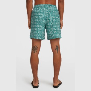 Ανδρικό Μαγιό Σορτς O'neill Print 16'' Swimshorts 2800252-35200