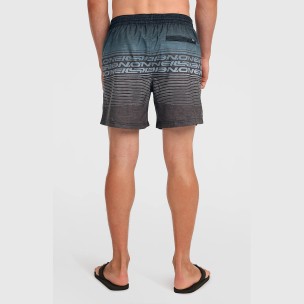 Ανδρικό Μαγιό Σορτς ONeill Logo Stripe 16 Swimshorts 2800259-29039