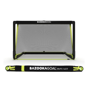 Τέρμα Ποδοσφαίρου Bazooka Πλαστικό (Μαύρο/Κίτρινο)