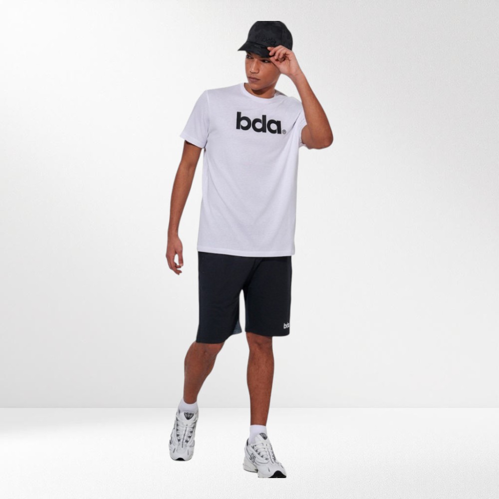 Ανδρική Βερμούδα Body Action Men's Essentials Jersey Shorts 033617-01 (Black)