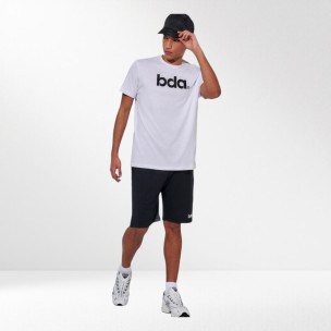 Ανδρική Βερμούδα Body Action Men's Essentials Jersey Shorts 033617-01 (Black)