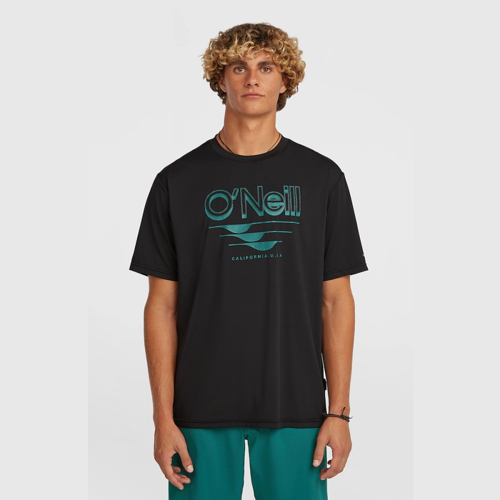 Ανδρικό T-Shirt O'Neill HYBRID UPF POLYGIENE GRAPHIC 2850340-19010