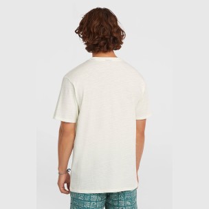 Ανδρικό T-Shirt O'Neill Slub Chest Pocket T-Shirt Snow White 2850369-11010