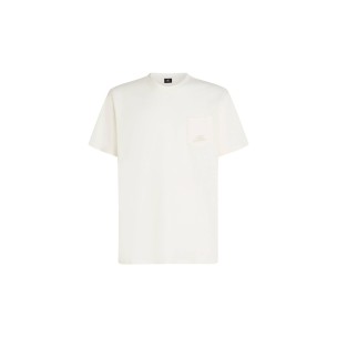Ανδρικό T-Shirt O'Neill Slub Chest Pocket T-Shirt Snow White 2850369-11010