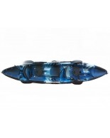 Fishing KAYAK ΨΑΡΕΜΑΤΟΣ Gobo Companion 0100-0100 Blue (2 ΕΝΗΛ+1 ΠΑΙΔΙ)