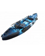 Fishing KAYAK ΨΑΡΕΜΑΤΟΣ Gobo Companion 0100-0100 Blue (2 ΕΝΗΛ+1 ΠΑΙΔΙ)