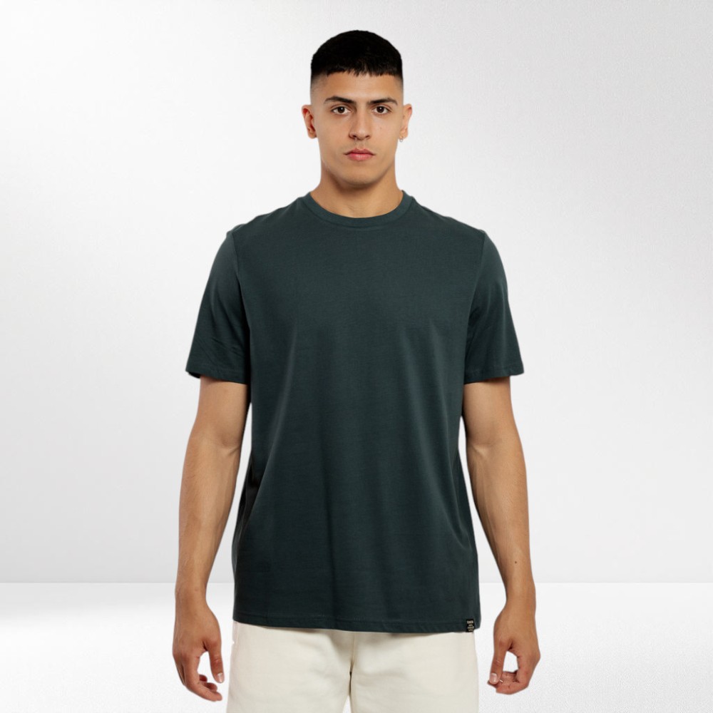 Ανδρικό T-Shirt Be:Nation Essentials Crew Neck s/s Tee 05312501-4F (Petrol)