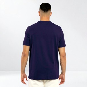 Ανδρικό T-Shirt Be:Nation Essentials Crew Neck s/s Tee 05312501-4B (Deep Blue)