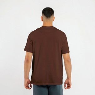 Ανδρικό T-Shirt Be:Nation Essentials Crew Neck s/s Tee 05312501-9E (New Maroon)